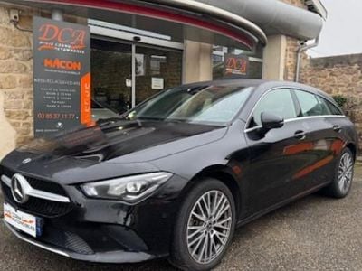 Mercedes CLA250e Shooting Brake