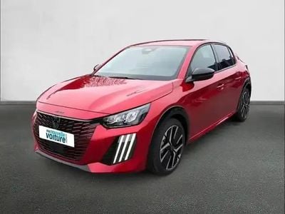 Teinte spéciale rouge elixir Occasion 2025 Peugeot 208 Citadine | 22 490 € (Prix juste)
