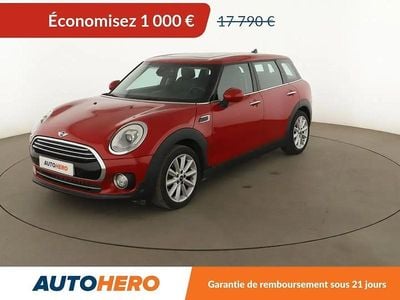 Rouge Occasion 2017 Mini Cooper Clubman Chili Break | 16 790 € (Prix juste)