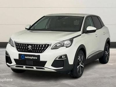 Occasion Peugeot 3008 Allure 133 ch (97 kW) 2018 Blanc SUV