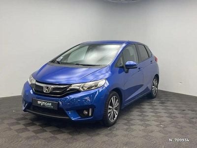 Occasion Honda Jazz Elegance 2016 Bleu Citadine