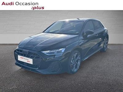 Noir mythique métallisé Occasion 2026 Audi A3 Sportback e-tron S-Line Citadine | 48 900 €