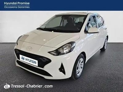 Blanc Occasion 2025 Hyundai i10 Citadine | 17 799 € (Prix assez cher)