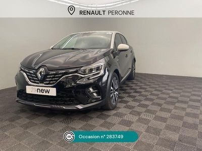 Noir Occasion 2021 Renault Captur Initiale Paris SUV | 18 990 € (Prix juste)