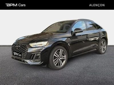 Noir Occasion 2024 Audi Q5 S-Line SUV | 53 890 € (Prix juste)
