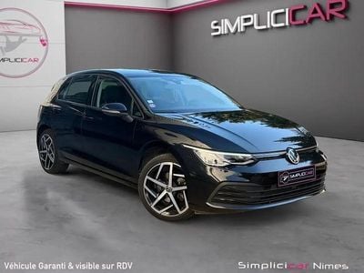 Noir Occasion 2020 VW Golf VIII Life Break | 18 980 € (Prix juste)