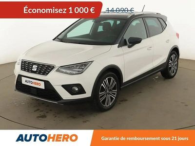 Blanc Occasion 2019 Seat Arona XCELLENCE SUV | 13 090 € (Bon prix)