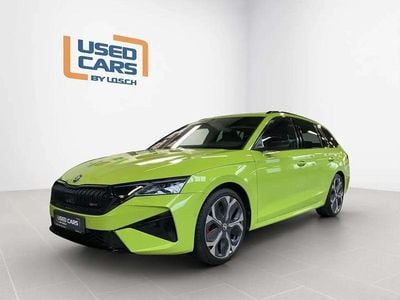 Vert Occasion 2024 Skoda Octavia RS Break | 39 990 € (Prix juste)