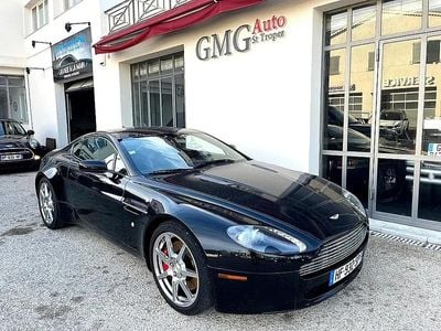 Noir Occasion 2006 Aston Martin V8 Vantage Coupé | 45 000 € (Prix juste)