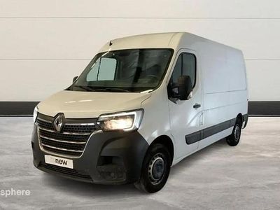 Blanc Occasion 2022 Renault Master Van | 20 999 € (Prix juste)