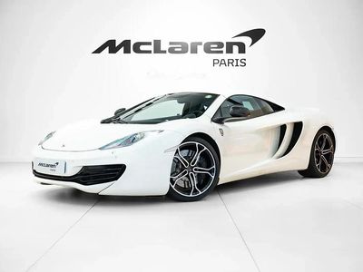 Blanc Occasion 2012 McLaren MP4-12C Coupé | 115 000 €