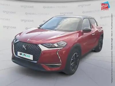 Rouge Occasion 2019 DS Automobiles DS3 Crossback So Chic SUV | 13 999 € (Prix juste)