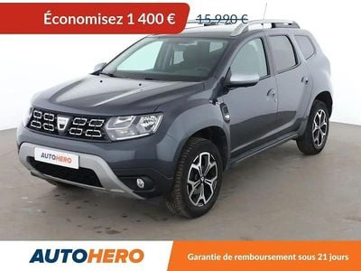 Occasion Dacia Duster Prestige 116 ch (85 kW) 2020 Gris SUV