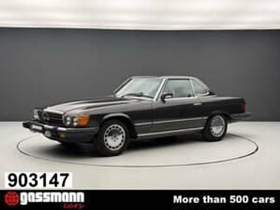 Gris Occasion 1985 Mercedes SL380 Cabriolet | 18 900 €