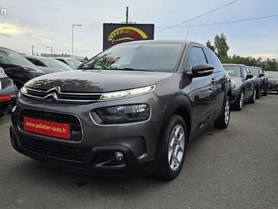 Gris Occasion 2018 Citroën C4 Cactus Feel Citadine | 9 890 € (Prix juste)