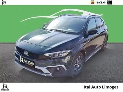 Vert Occasion 2021 Fiat Tipo Cross Berline | 13 990 € (Prix juste)