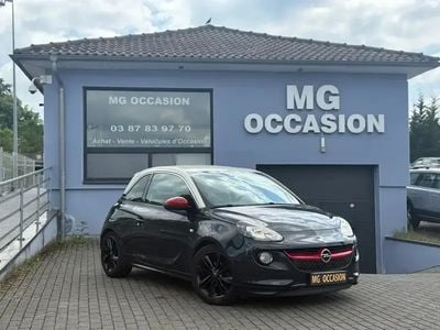 Occasion Opel Adam Glam 101 ch (74 kW) 2013 Noir Citadine