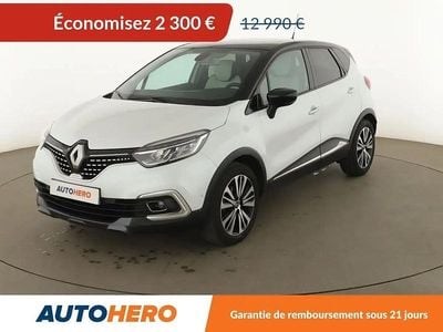 Blanc Occasion 2018 Renault Captur Initiale Paris SUV | 10 690 € (Super prix)