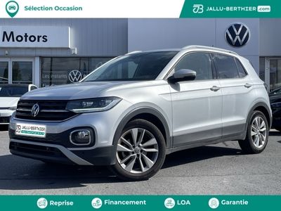 occasion VW T-Cross - 1.0 TSI 110ch Carat DSG7