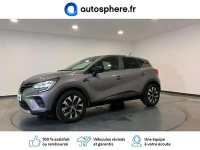 Gris cassiopee Occasion 2022 Renault Captur Evolution SUV | 18 499 € (Prix assez cher)
