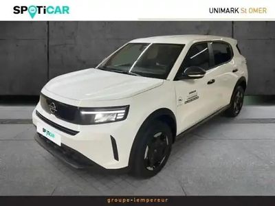 Occasion Opel Frontera Edition 2025 Blanc arktis opaque SUV