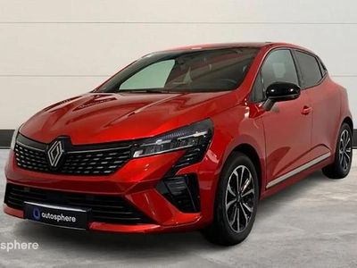 Rouge Occasion 2025 Renault Clio V Techno Berline | 22 999 € (Prix assez cher)