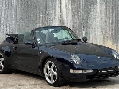 Bleu Occasion 1995 Porsche 911 Carrera Cabriolet Cabriolet | 69 900 €