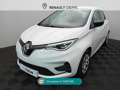 Blanc Occasion 2021 Renault Zoe Business Citadine | 16 490 € (Prix cher)