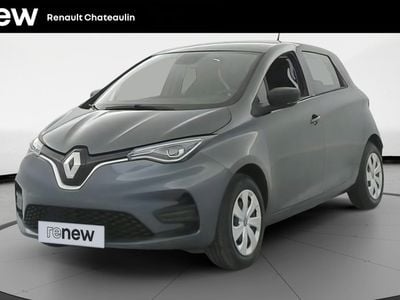 Occasion Renault Zoe Life 80 kW (110 ch) 2021 Gris Citadine