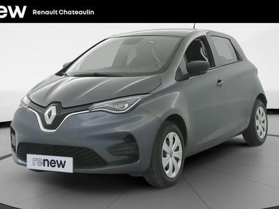 Gris Occasion 2021 Renault Zoe Life Citadine | 14 990 € (Prix cher)