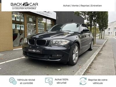 Noir Occasion 2008 BMW 118 Cabriolet Cabriolet | 12 490 € (Prix assez cher)