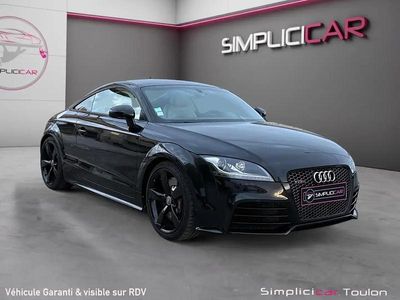 Blanc Occasion 2013 Audi TT RS Sport Coupé | 31 980 €