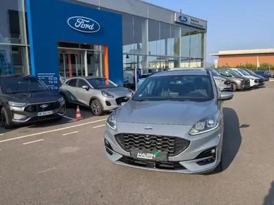 Gris Occasion 2022 Ford Kuga Business Edition SUV | 27 951 € (Prix assez cher)