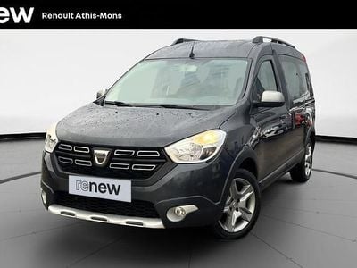 Occasion Dacia Dokker Stepway 2020 Gris Monospace