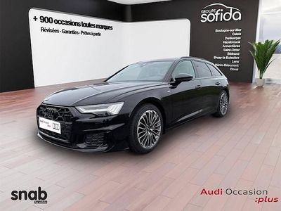 Noir brillant Occasion 2024 Audi A6 Competition Break | 67 900 € (Prix cher)