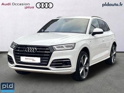 Occasion Audi Q5 S-Line 252 ch (185 kW) 2020 Blanc ibis SUV