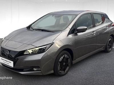 Gris Occasion 2022 Nissan Leaf Acenta Citadine | 12 897 € (Prix juste)