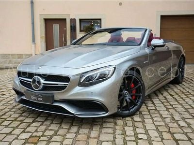 Argent Occasion 2016 Mercedes S63 AMG AMG Cabriolet | 109 890 €