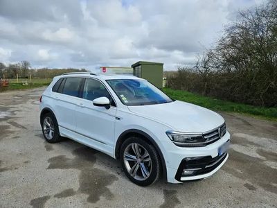 occasion VW Tiguan 2.0 TDI 150 DSG7 Black R-Line