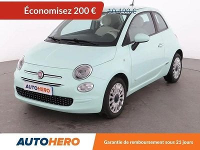 Vert Occasion 2020 Fiat 500 Lounge Citadine | 10 290 € (Bon prix)