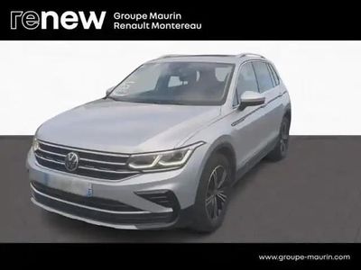 Reflet d'argent métallisée Occasion 2021 VW Tiguan Elegance SUV | 30 990 € (Prix juste)