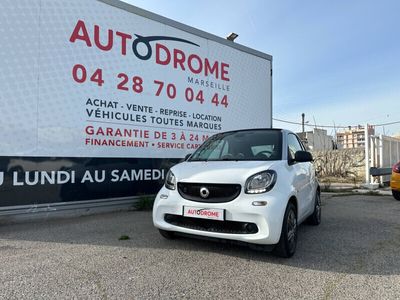 Smart ForTwo Electric Drive