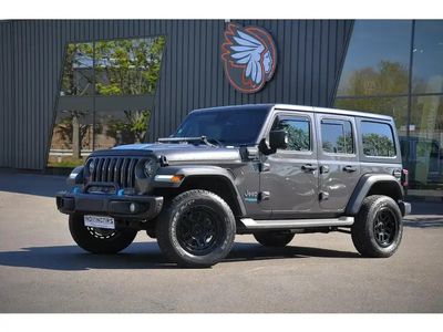 occasion Jeep Wrangler Wrangler2.0i T 4xe - 380 - BVA 4x4 2018 Unlimite