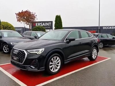 Noir Occasion 2020 Audi Q3 Business SUV | 28 990 € (Prix assez cher)