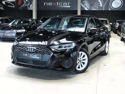 Noir Occasion 2022 Audi A3 Advanced Plus Berline | 22 990 € (Prix juste)