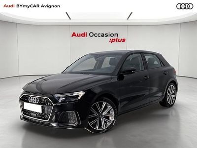 Occasion Audi A1 Sportback Design 116 ch (85 kW) 2025 Noir mythe métallisé gris manhattan métallisé Citadine