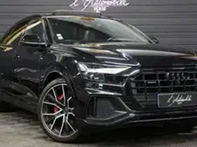 occasion Audi Q8 S-line Toit Ouvrant Matrix Led Eclairage D'ambiance Jantes 22 Sièges Sport Caméra 360° 3.0 V6 286 Ch