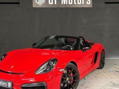 Occasion Porsche Boxster 375 ch (275 kW) 2016 Cabriolet
