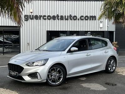 Gris Occasion 2020 Ford Focus ST-Line Berline | 15 990 € (Prix juste)