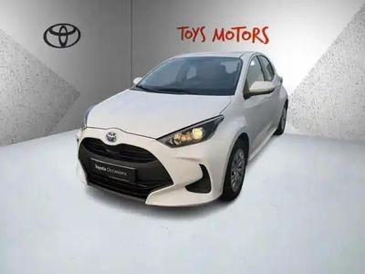 Occasion Toyota Yaris Hybrid 2022 Blanc Citadine
